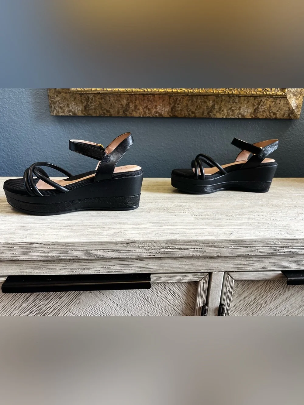 sleek platform